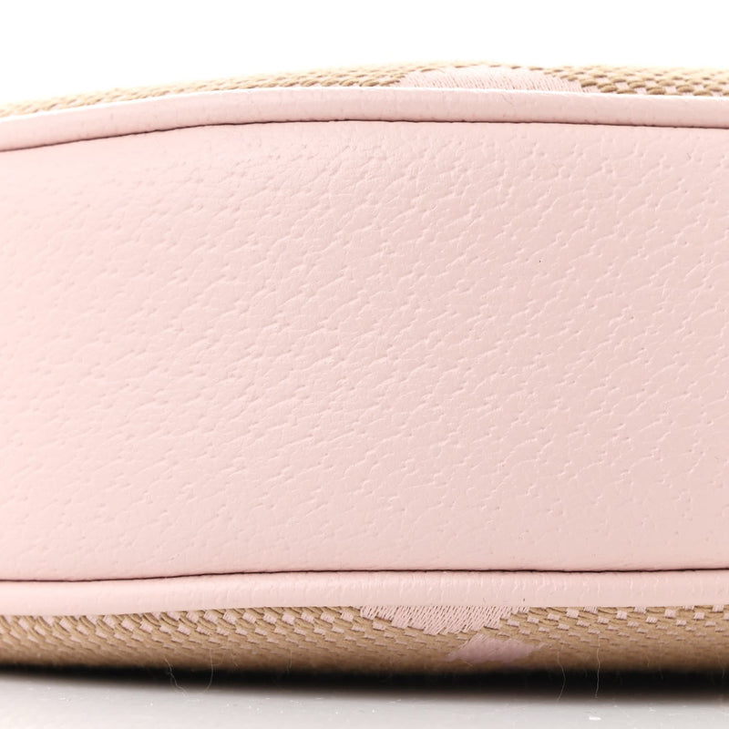 Jumbo Gg Textured Dollar Calfskin Mini