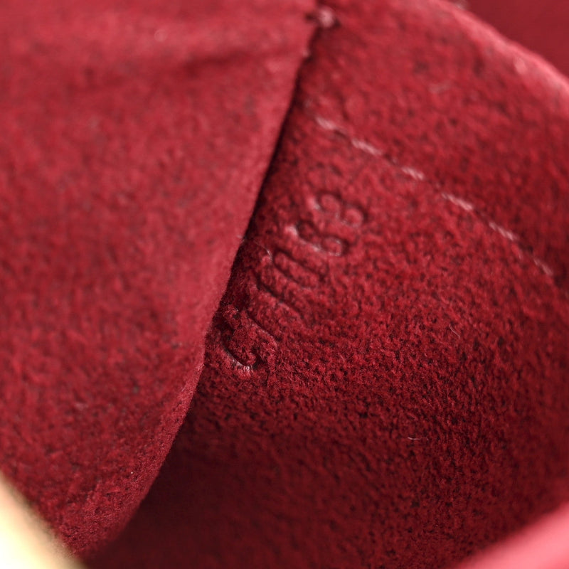 Multicolor Kate Clutch White