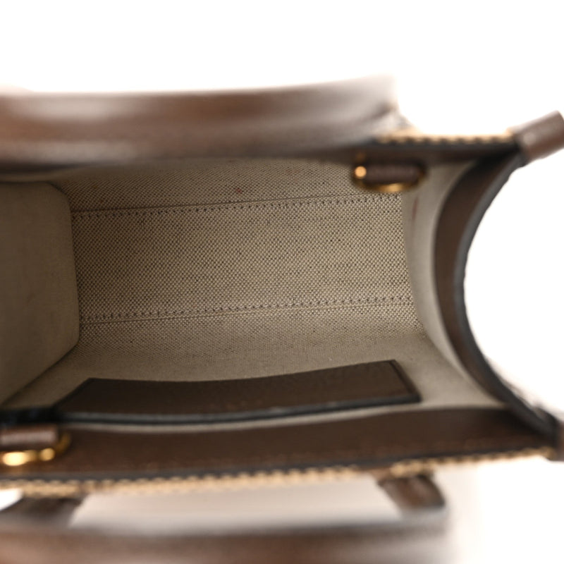 Jumbo Gg Textured Dollar Calfskin Web