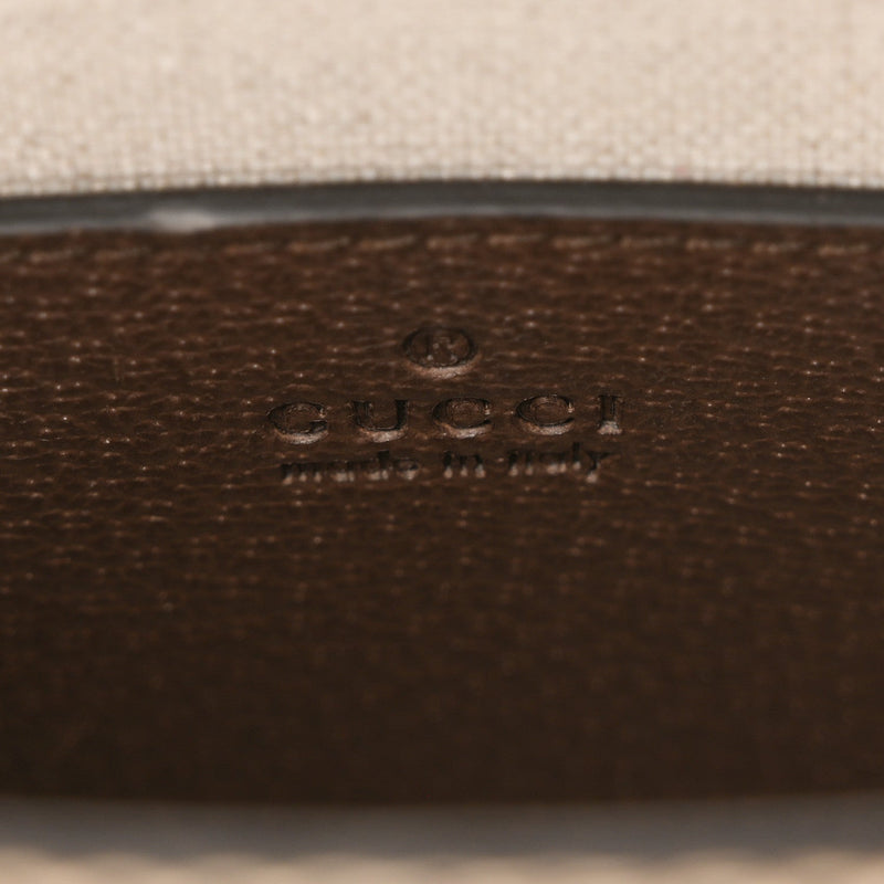 Jumbo Gg Textured Dollar Calfskin Web