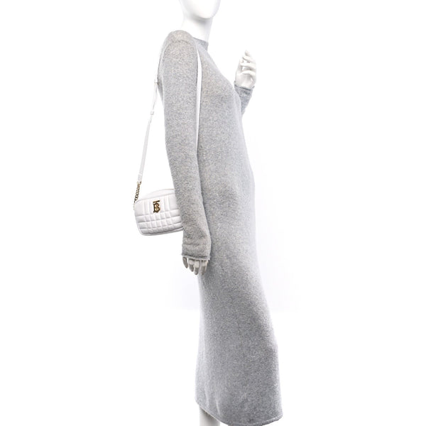 Lambskin Quilted Mini Lola Camera Bag