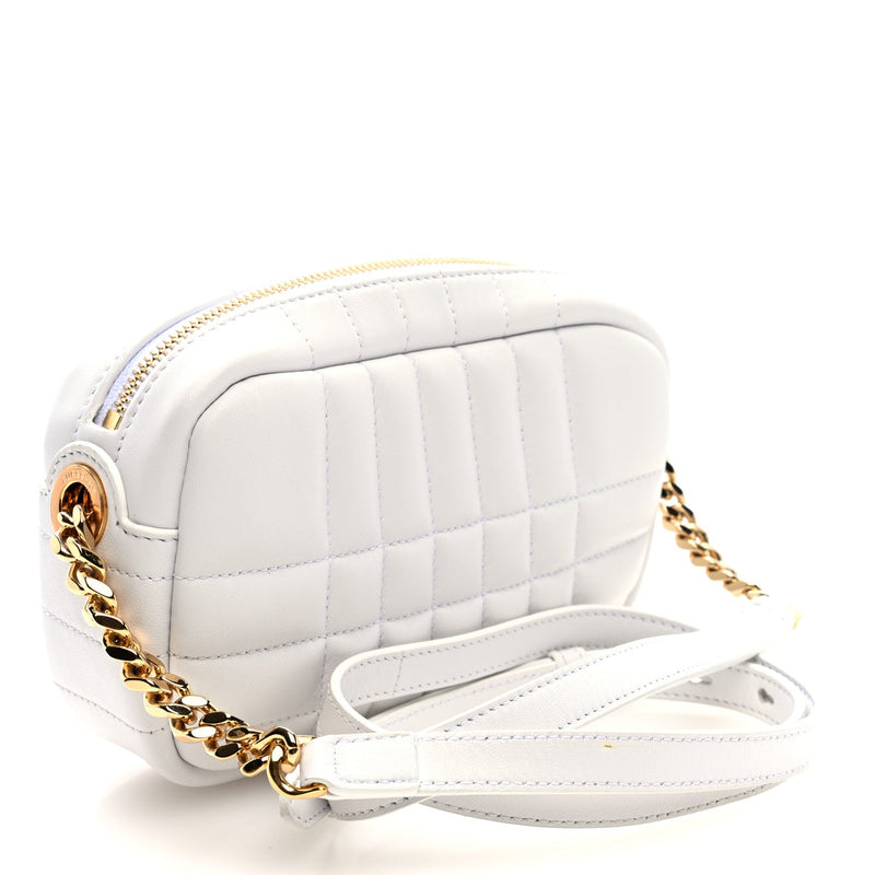 Lambskin Quilted Mini Lola Camera Bag