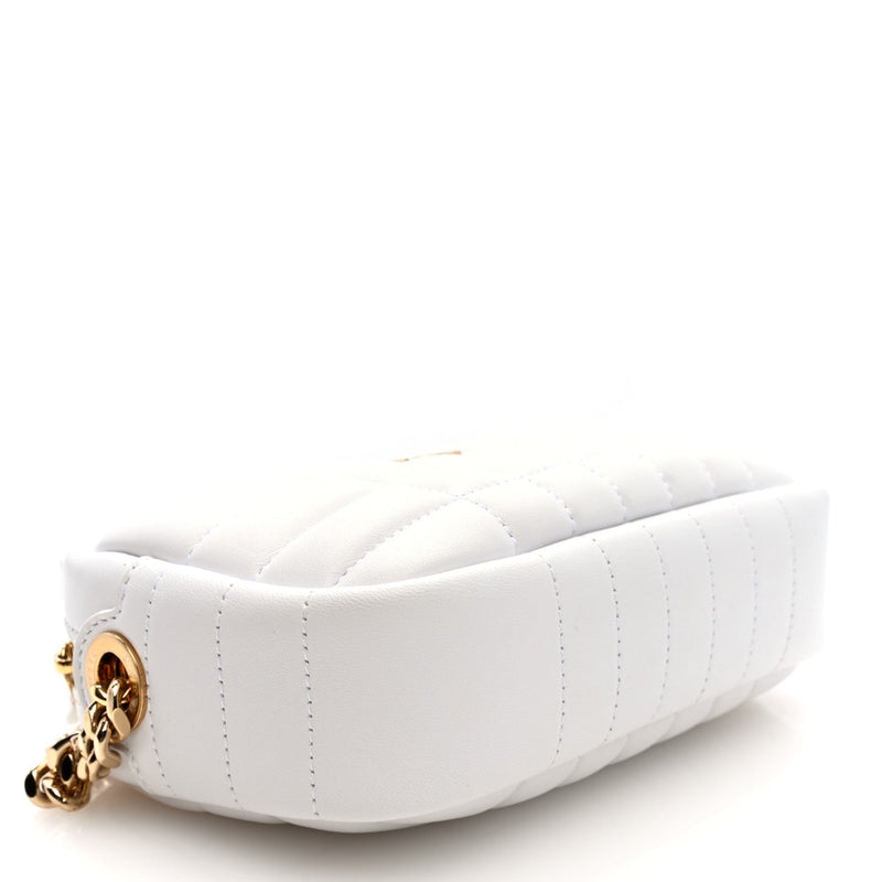 Lambskin Quilted Mini Lola Camera Bag