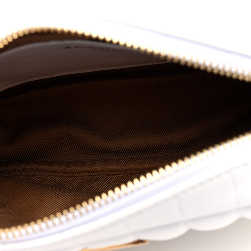 Lambskin Quilted Mini Lola Camera Bag