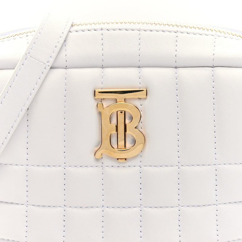 Lambskin Quilted Mini Lola Camera Bag