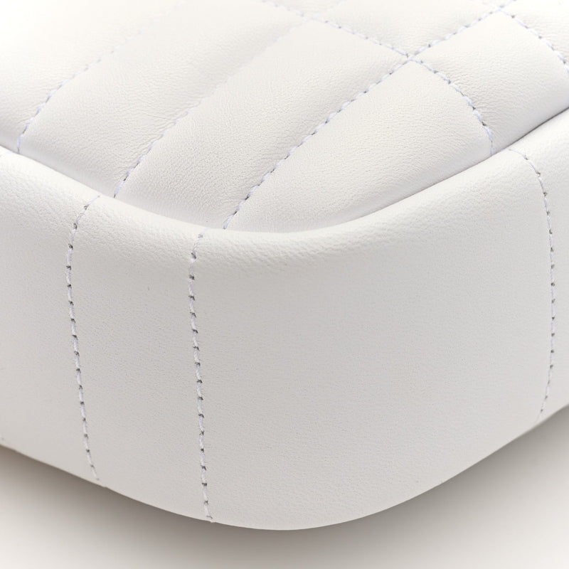 Lambskin Quilted Mini Lola Camera Bag