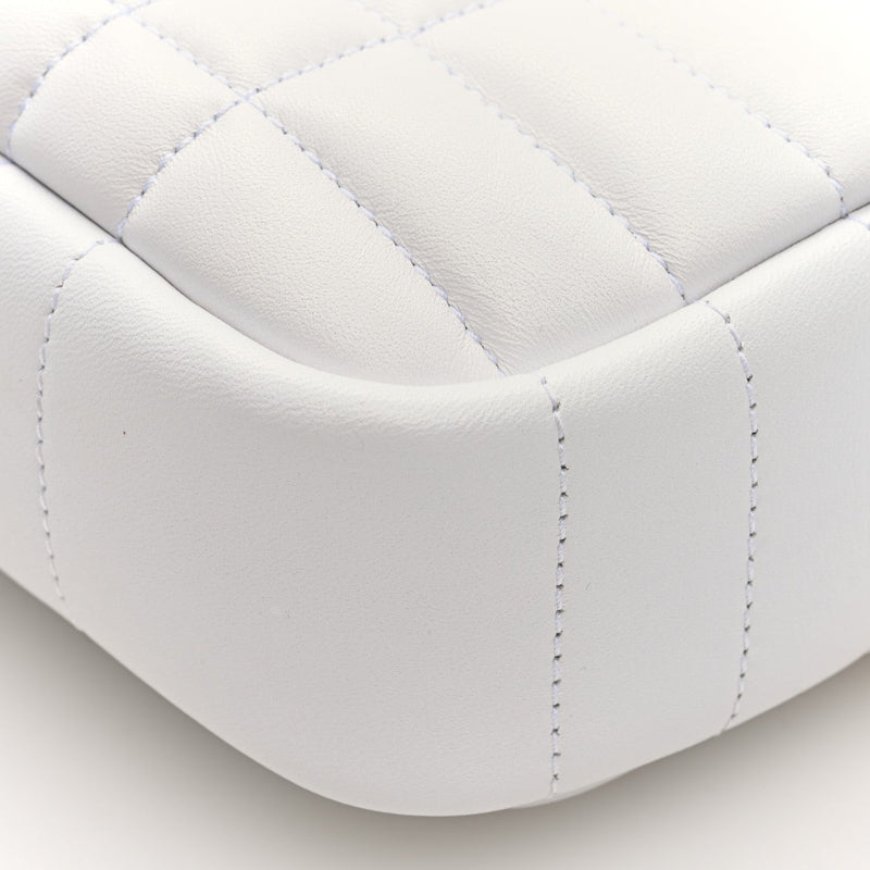 Lambskin Quilted Mini Lola Camera Bag