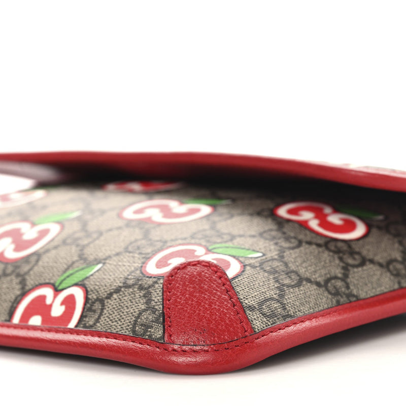 Gg Supreme Apple Interlocking G Belt Bag