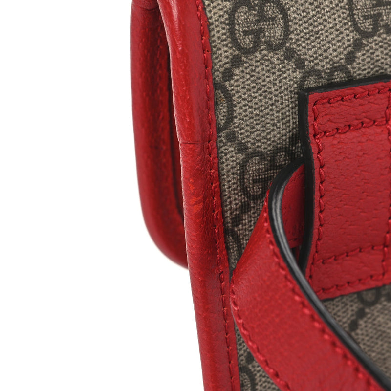 Gg Supreme Apple Interlocking G Belt Bag