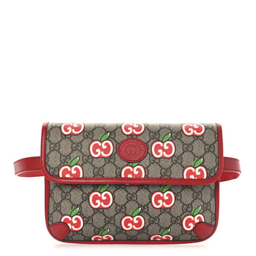 Gg Supreme Apple Interlocking G Belt Bag