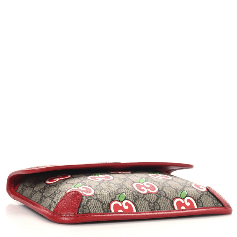 Gg Supreme Apple Interlocking G Belt Bag