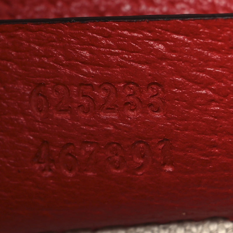 Gg Supreme Apple Interlocking G Belt Bag