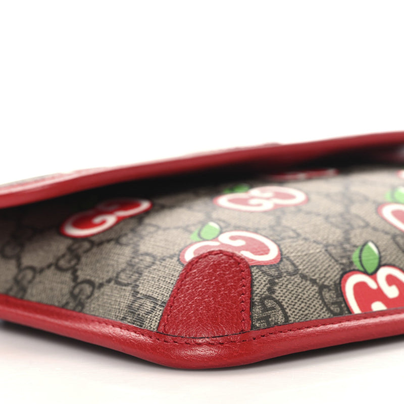 Gg Supreme Apple Interlocking G Belt Bag