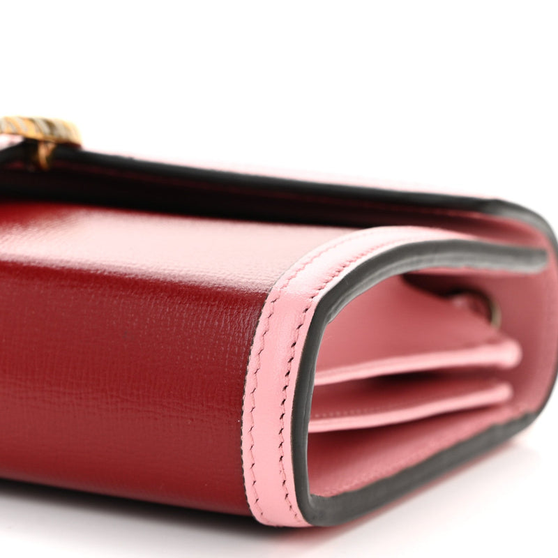 Azalea Calfskin Enamel Mini Dionysus