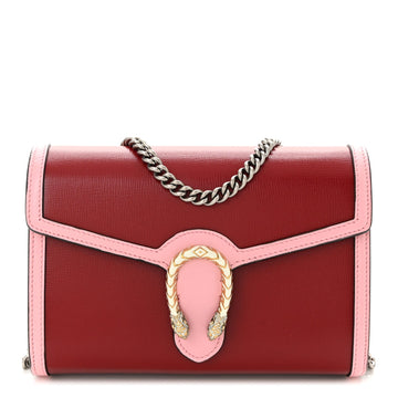 Azalea Calfskin Enamel Mini Dionysus