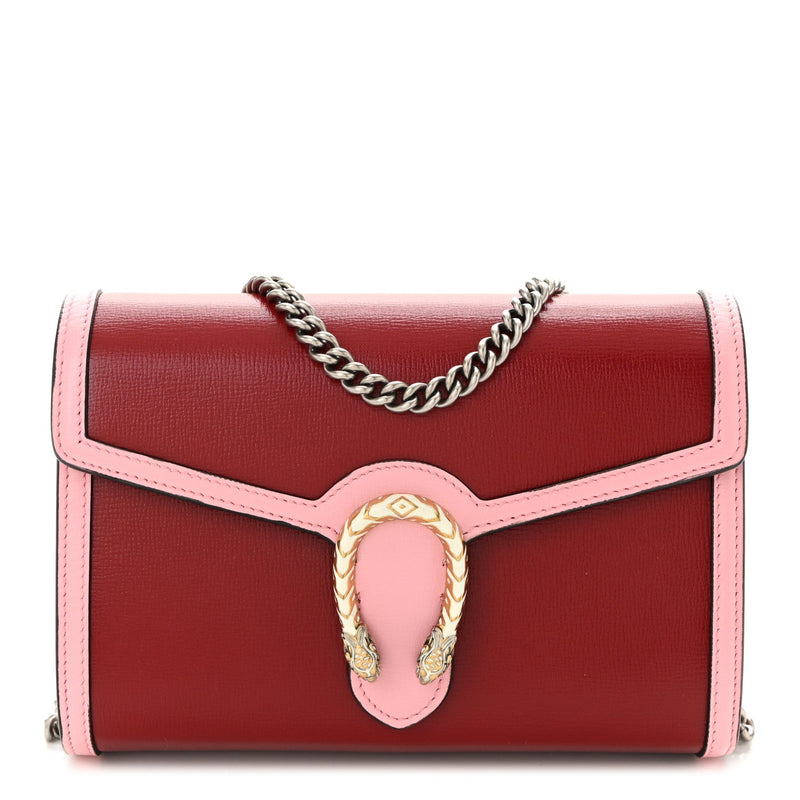 Azalea Calfskin Enamel Mini Dionysus