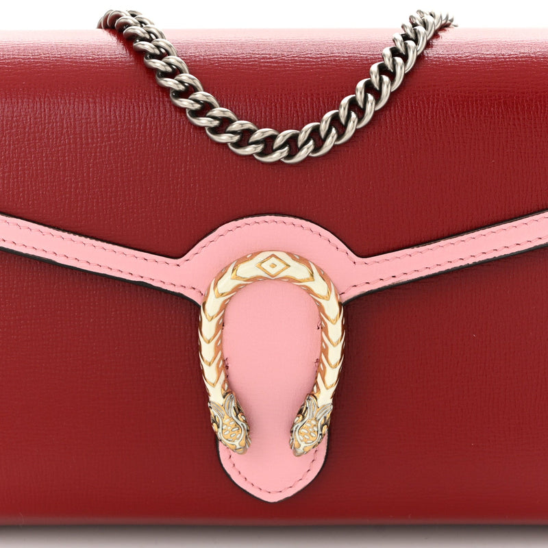 Azalea Calfskin Enamel Mini Dionysus