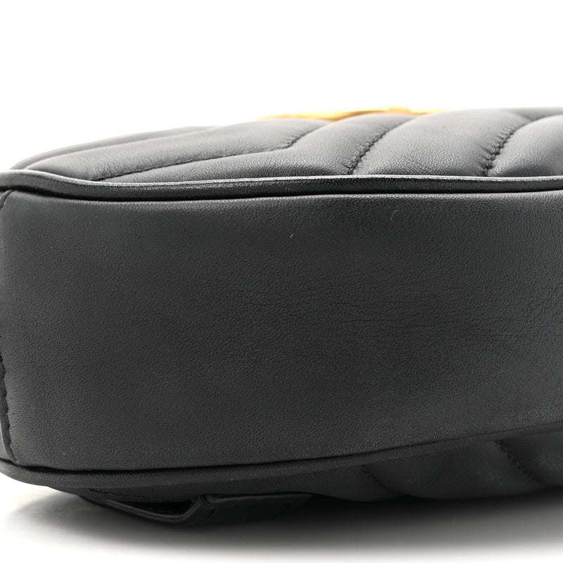 Calfskin Matelasse Gg Marmont Belt Bag