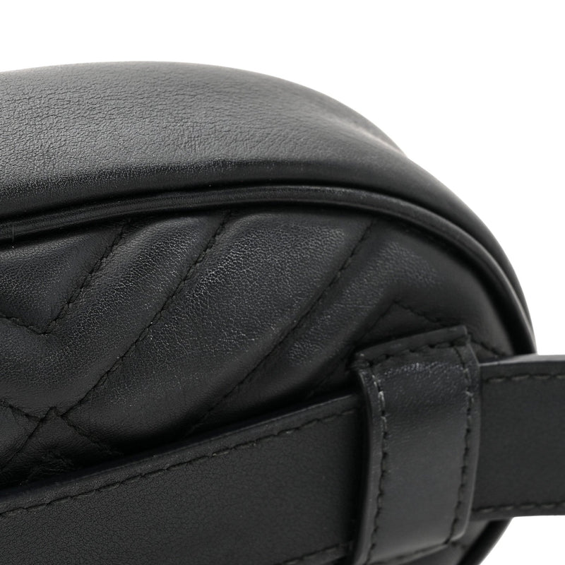 Calfskin Matelasse Gg Marmont Belt Bag