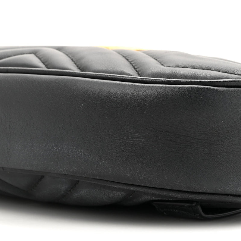 Calfskin Matelasse Gg Marmont Belt Bag