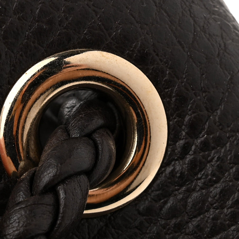 Calfskin Medium Braided Handle Gifford