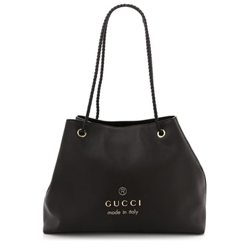 Calfskin Medium Braided Handle Gifford