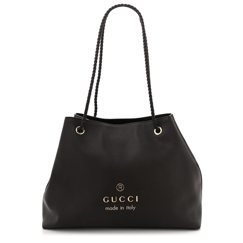 Calfskin Medium Braided Handle Gifford