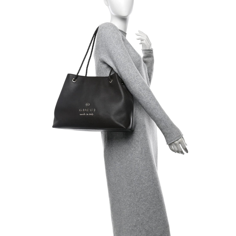 Calfskin Medium Braided Handle Gifford