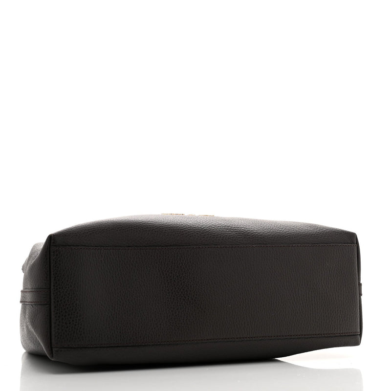 Calfskin Medium Braided Handle Gifford