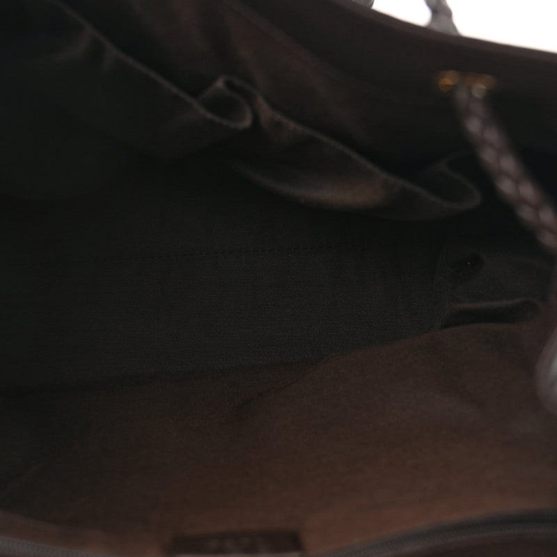 Calfskin Medium Braided Handle Gifford