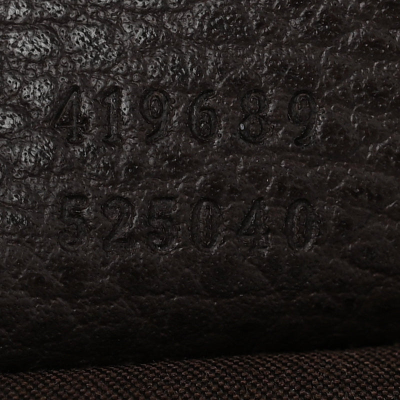 Calfskin Medium Braided Handle Gifford