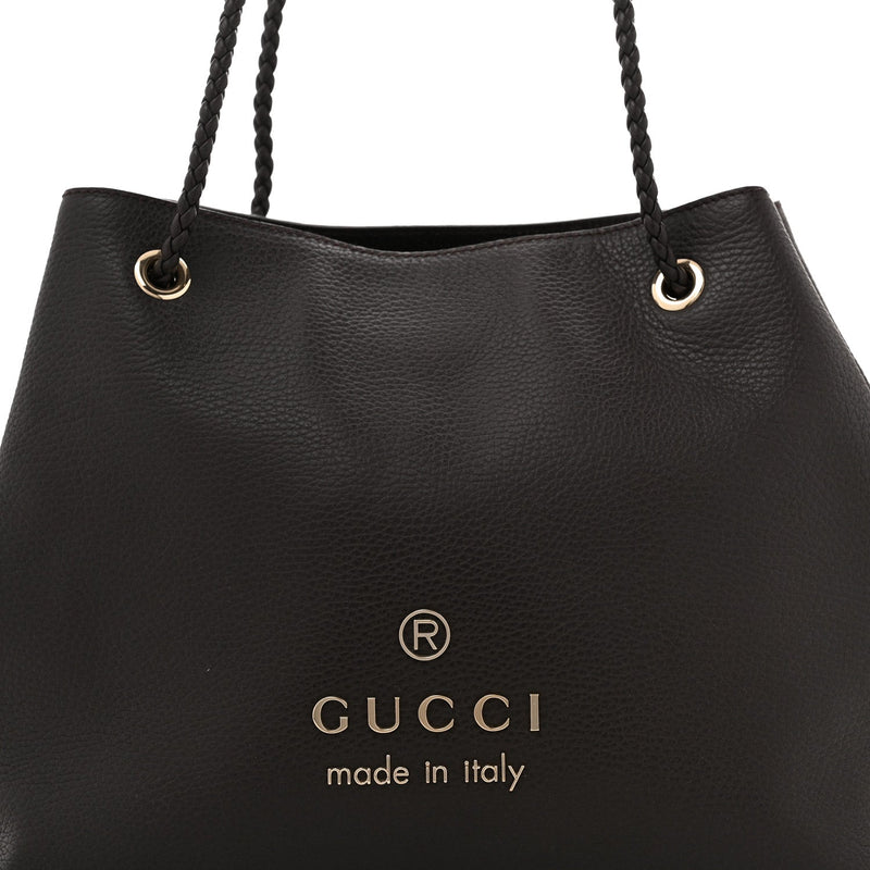 Calfskin Medium Braided Handle Gifford