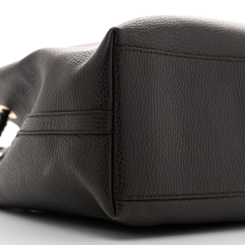 Calfskin Medium Braided Handle Gifford