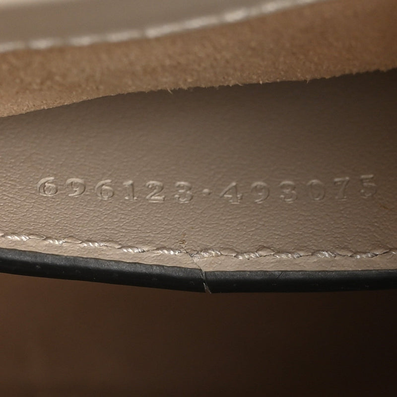 Calfskin Matelasse Chevron Mini Gg