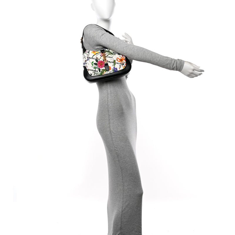 X Balenciaga Canvas Boarded Pluton