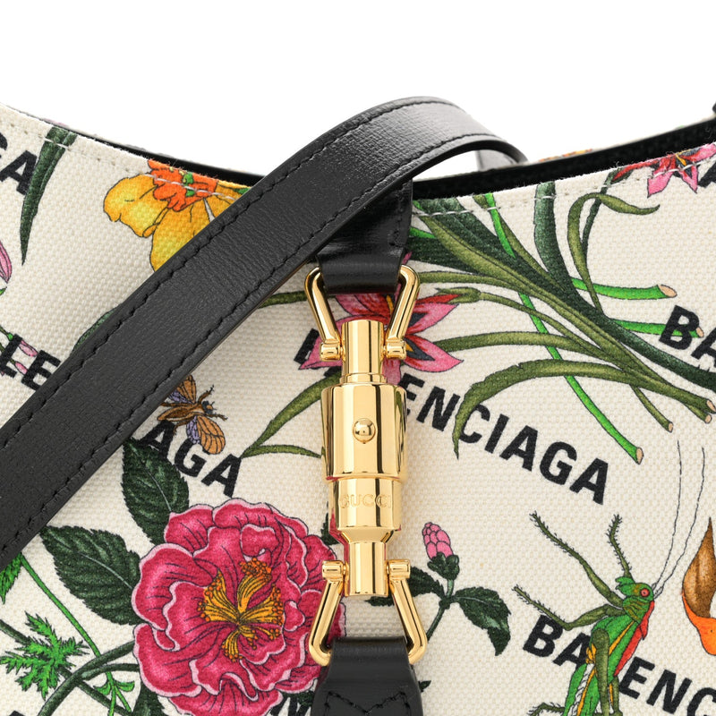 X Balenciaga Canvas Boarded Pluton