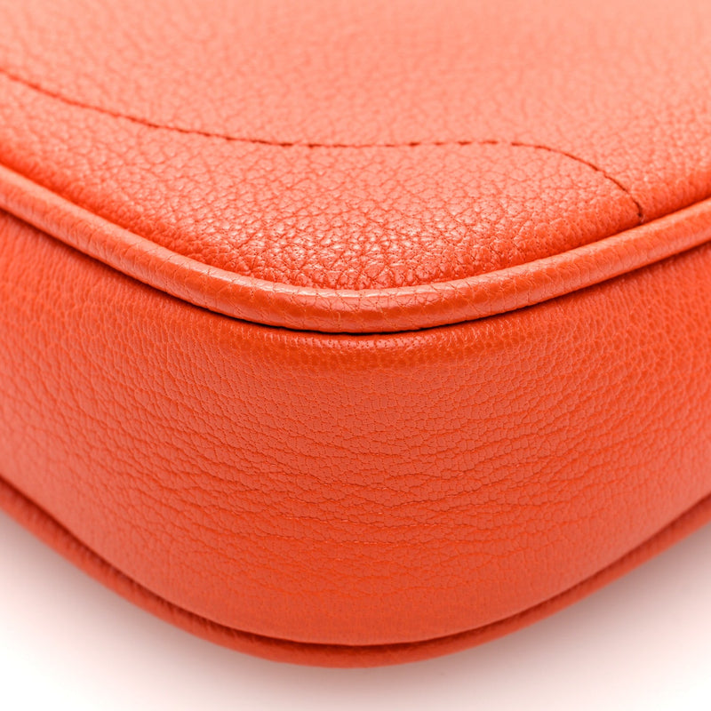 Goatskin Mini Aphrodite Shoulder Bag