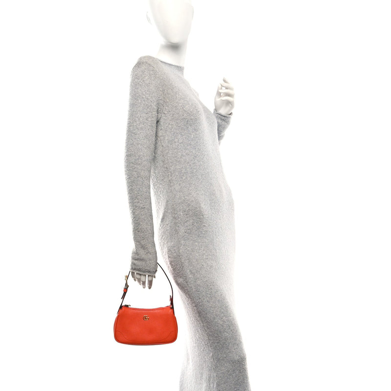 Goatskin Mini Aphrodite Shoulder Bag