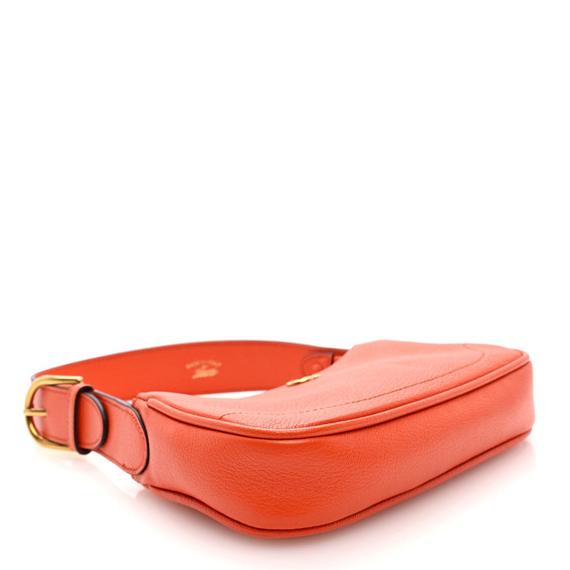 Goatskin Mini Aphrodite Shoulder Bag