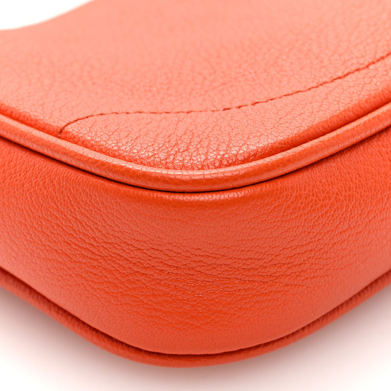 Goatskin Mini Aphrodite Shoulder Bag