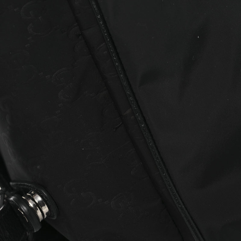 Nylon Double Buckle Flap Messenger Bag