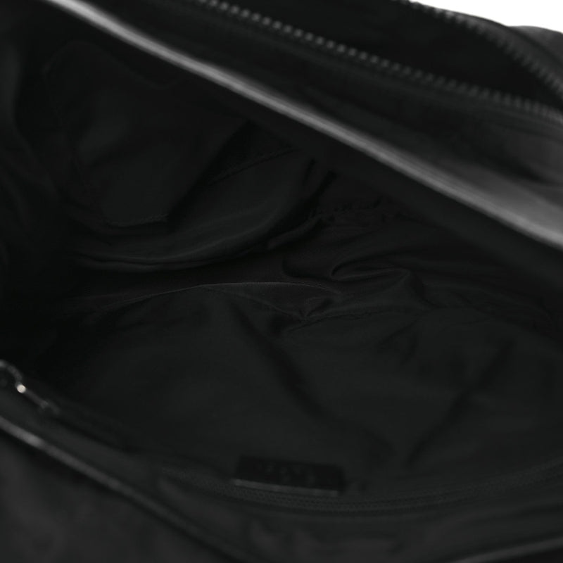 Nylon Double Buckle Flap Messenger Bag