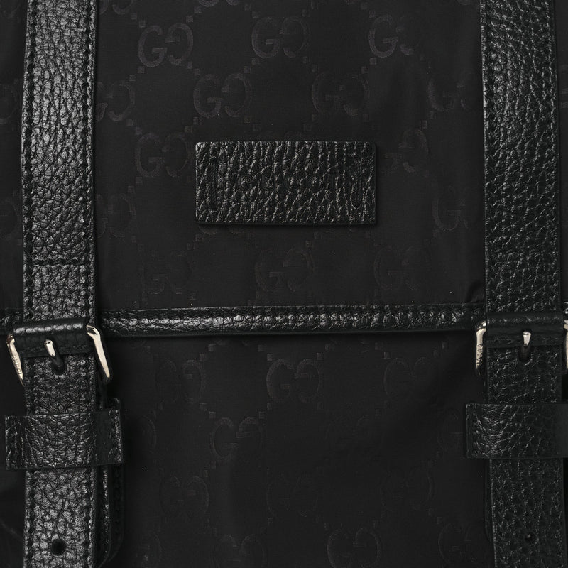 Nylon Double Buckle Flap Messenger Bag