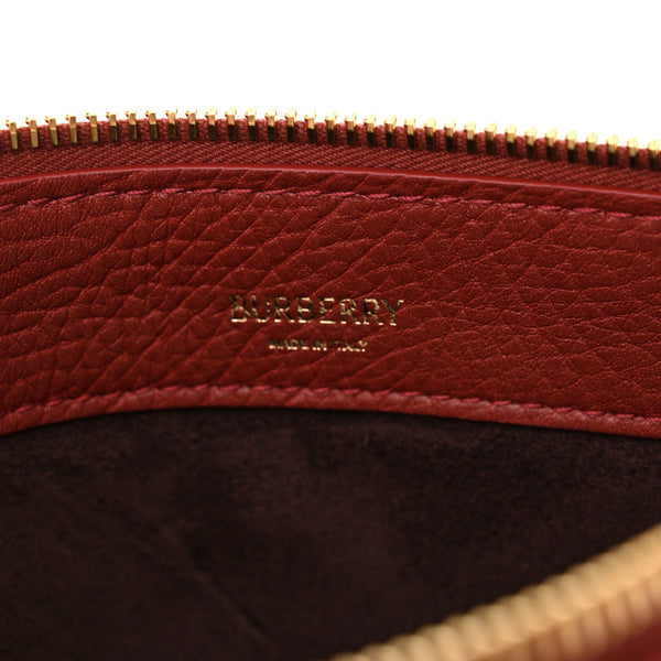 Grainy Calfskin Small Knight Bag Red