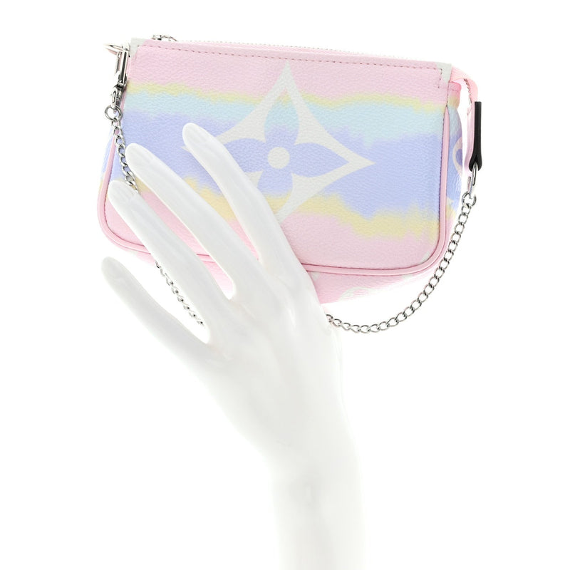 Escale Mini Pochette Accessories Pastel