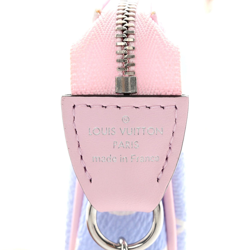 Escale Mini Pochette Accessories Pastel