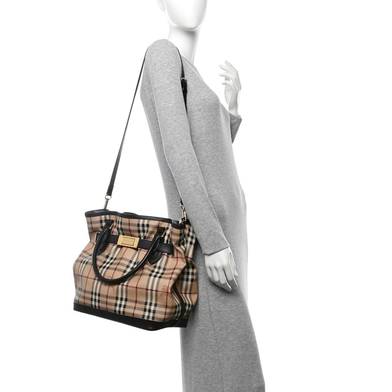 Haymarket Check Medium Golderton Tote