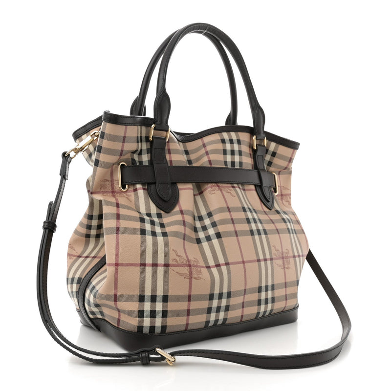 Haymarket Check Medium Golderton Tote
