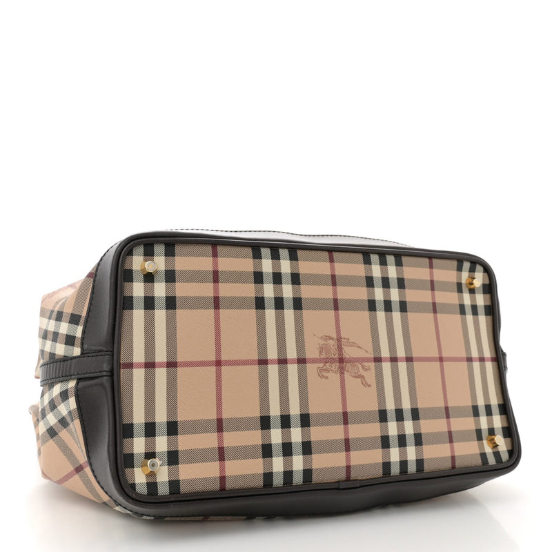 Haymarket Check Medium Golderton Tote