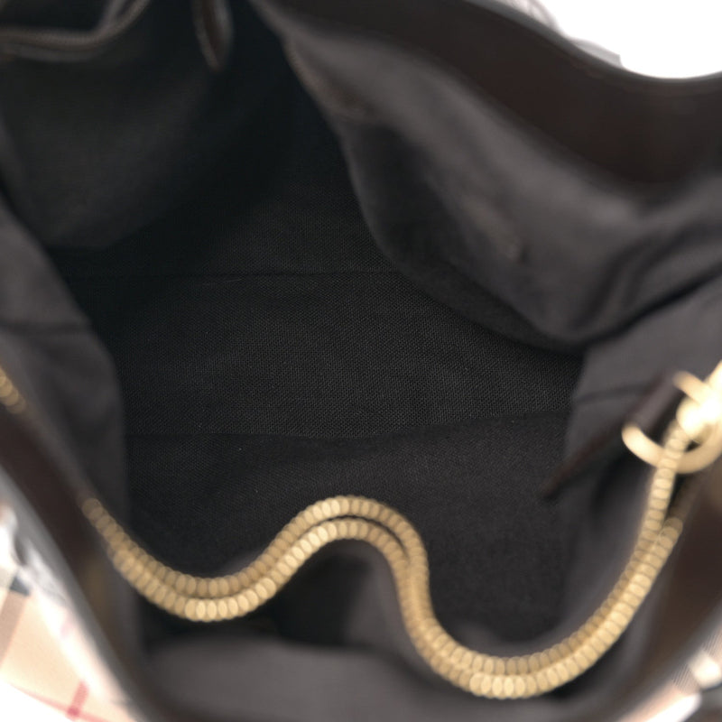 Haymarket Check Medium Golderton Tote